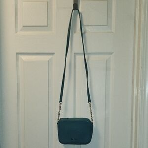 Teal Crossbody Bag